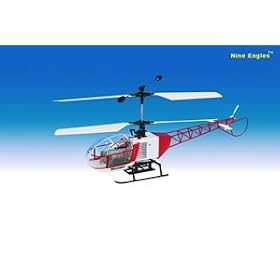 Eagle Explorer RTF CoAxial Electric RC Helicopter in White