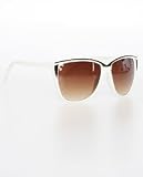 *NYC Boutique The Wickedly White Glasses,Sunglasses for Women by