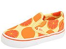 Vans Kids Classic Slip-On (Infant Toddler) | Girls Shoes (Oranges) Pale Banana
