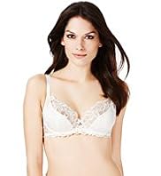 Per Una Cool Comfort™ Embroidered Non-Padded B-DD Bra