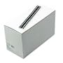 GBC ZipBind Binding Spines, .375 Inches, 55 Sheet Capacity, Black, 100 Spines per Pack (4100501)
