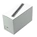 GBC(R) Plastic ZipBind&trade; Binding Spines, 3/8in., 60-Page Capacity, Black, Box Of 100