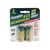 e² NiMH Rechargeable Batteries C 2 Batteries/Pack