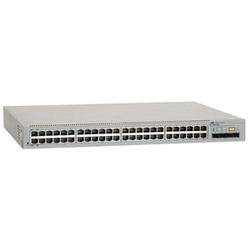 48PORT 10 100 1000BT Websmart Gigabit Switch Plus 4 Sfp by Allied Telesis