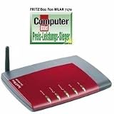 210mHZKXOOL. SL160  AVM Fritz! Box WLAN 7170 VoIP Router/ADSL2+ Modem 125Mbps