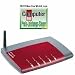 AVM Fritz! Box WLAN 7170 VoIP Router/ADSL2+ Modem 125Mbps