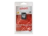TakeMS Class 4 Secure Digital (SD) MicroSDHC 4GB Speicherkarte mit Adapter retail