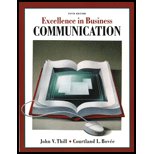 Excellence in Business Communication with Study Guide