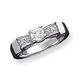 Sterling Silver CZ (Cubic Zirconia) Ring