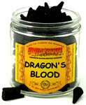 Dragons Blood - 20 Wildberry Incense Cones