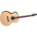 Seagull Maritime Mini Jumbo Spruce Gloss Acoustic Guitar (Natural)