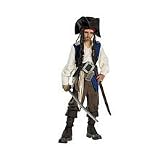 Cptn Jack Sparrow Chd Dxl 7 8
