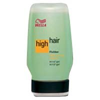 Wella - High Hair Flubber Acryl Gel - 125 ml