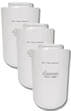 Amana 12527304 Refrigerator Water Filter - Clean 'n Clear WF401 - 3 Pack