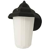 Outdoor Wall Light with Photocell