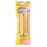 WAG N WRAP SLIMS, Color: LAMB & RICE; Size: 5 INCH/2 PACK (Catalog Category: Dog:TREATS)