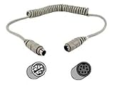 Belkin Pro Series PS/2 Mouse and Keyboard Extension Cable - Keyboard / mouse extender - 6 pin PS/2 (F) - 6 pin PS/2 (M) - 1.8 m