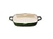 KitchenAid 12-Inch Cast-Iron Square Grill Pan, Green
