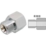 豊光 異径中間ニップルソケット(平行ネジ) AM-PG-038