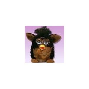 Furby Model 70-800 Gorilla Black + Brown Electronic Furbie by 