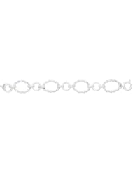 Sterling Silver Italian Fancy Bracelets AWSS-46-001