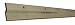 Hangman Z-18 Z-Hanger Mirror, Picture, and Panel Hanger, 18-inch
