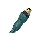 AudioQuest 1394-G (4 To 4 Pin) 2M black/green firewire cable