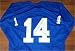 Y.A. Tittle autographed Football Jersey (New York Giants)