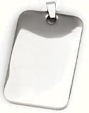 steel dog tagSteelx Stainless Steel NECKLACES Shiny finish, W:W:2.29 mm Size : 18
