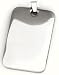 steel dog tagSteelx Stainless Steel NECKLACES Shiny finish, W:W:2.29 mm Size : 18