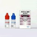AccuChek Active 2 Level Glucose Control Solution