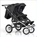 Trends for Kids T-12/12TWTWD-CS Twinner Twist Duo Double Stroller in Black