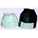 Double Velcro Bell Horse Boot, Small White