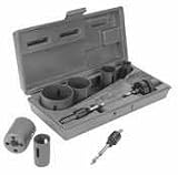 Franklin Machine Products FMP Hole Saw Kit, Greenlee