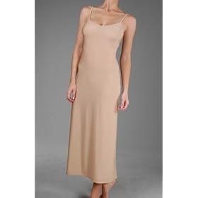 Only Hearts Long Gown - Spaghetti Strap 34 Inch Full Slip (7357) by Only Hearts