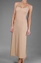 Only Hearts Long Gown - Spaghetti Strap 34 Inch Full Slip (7357)