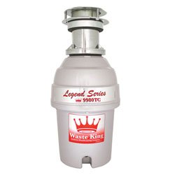Waste King 9980TC 1 HP Garbage Disposal with Cord
