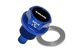 HONDA ACURA CIVIC INTEGRA RSX MAGNETIC OIL DRAIN PLUG BLUE
