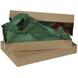 SHPAB10071K - Kraft Apparel Boxes, 10 x 7 x 1 1/4