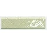Daltile Atlantis Sea Green 3 x 12 Trellis Deco