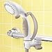 Moen Flow Control Handheld Shower with Grab Bar Holder Included*