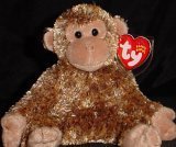 Ty Beanie Babies Bonsai the Monkey