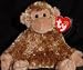 Ty Beanie Babies Bonsai the Monkey