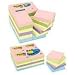 3M 653-24APVAD Pastel notes in a value pack, 1-1/2 x 2, 24 pads/pack Image
