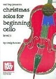 Mel Bay Christmas Solos for Beginning Cello