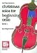 Book Mel Bay Christmas Solos for Beginning Cello