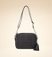 Per Una Zig Zag Tassel Cross Body Bag