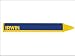 IRWIN INDUSTRIAL TOOL CO 66406 YEL Marking Crayon (12 pack)
