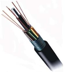 6 fiber loose tube armored 62.5/125 (price per foot)