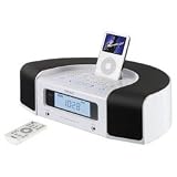 TEAC SR-L230iW HiFi Table Radio with iPod Dock (White)